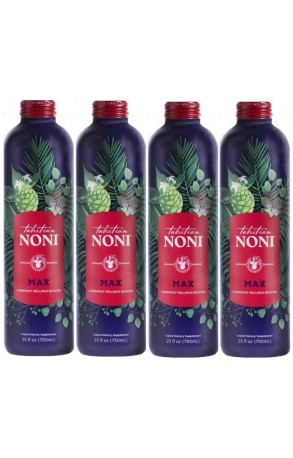 Jus Tahitian Noni Max (4 bouteilles)